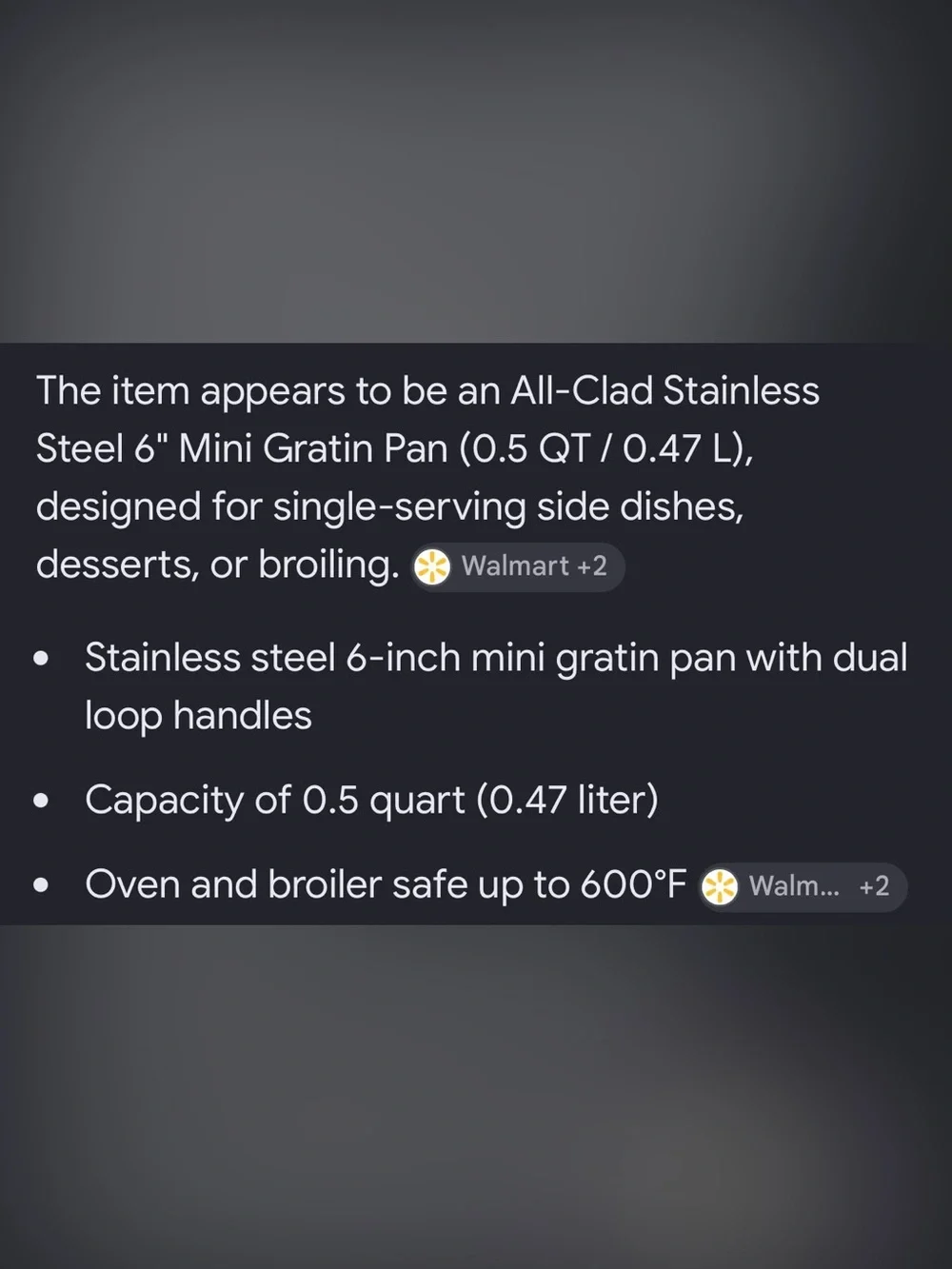 All-Clad Stainless Steel Mini Cookware Bundle